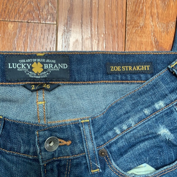 Lucky Brand Zoe Straight jeans - Picture 3 of 8